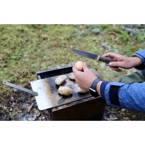 Плоская костровая сковорода Winnerwell Titanium Cutting Board Small, изображение 4