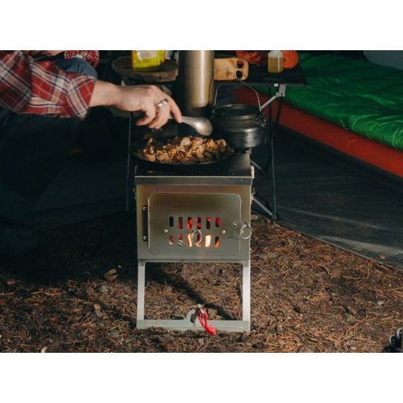 Титановая печь Winnerwell Fastfold Plus Nested Pipe Large, изображение 10