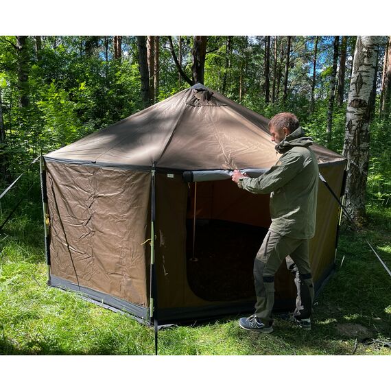 Походная баня True Brands Sky 10 Sauna Tent FR, изображение 29