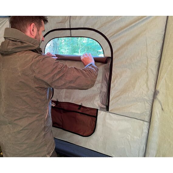 Походная баня True Brands Sky 10 Sauna Tent FR, изображение 33