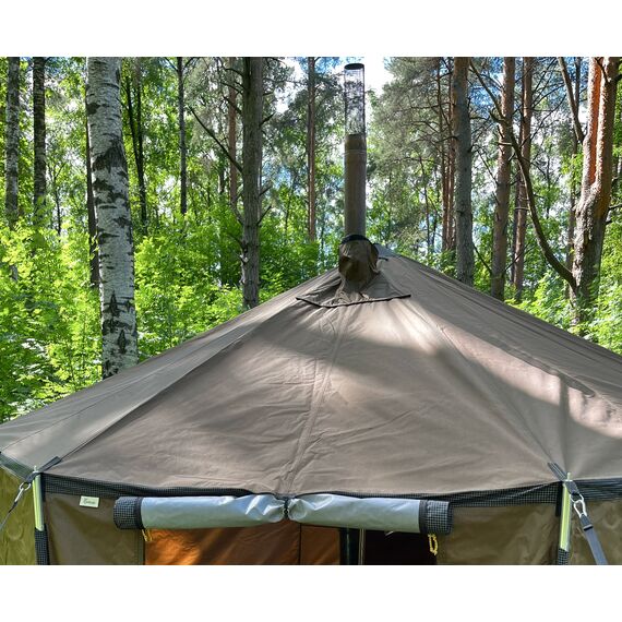 Походная баня True Brands Sky 10 Sauna Tent FR, изображение 41