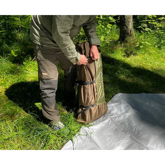 Походная баня True Brands Sky 10 Sauna Tent FR, изображение 11