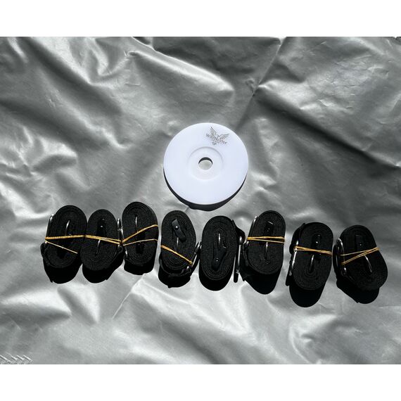 Походная баня True Brands Sky 10 Sauna Tent FR, изображение 12
