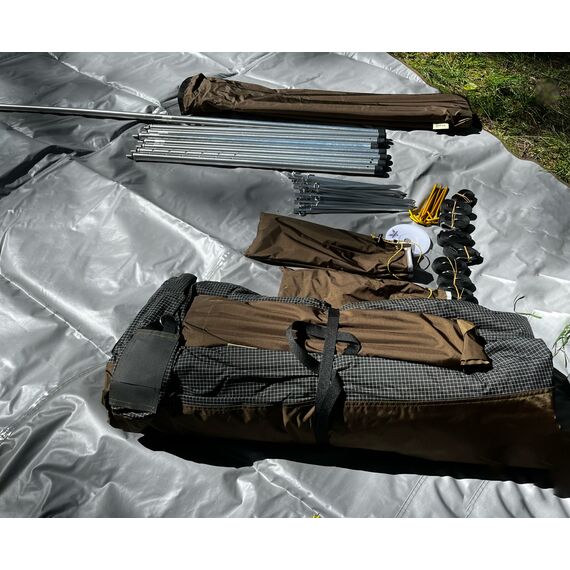 Походная баня True Brands Sky 10 Sauna Tent FR, изображение 15