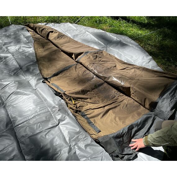 Походная баня True Brands Sky 10 Sauna Tent FR, изображение 18