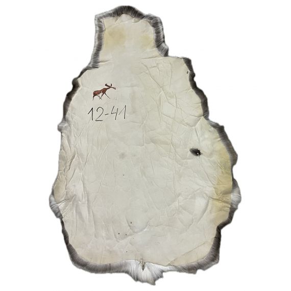 Натуральная шкура оленя BG12-41, изображение 2