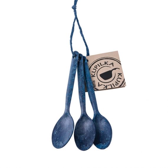 Набор чайных ложек Kupilka Teaspoon Set, Blueberry, Цвет: Blueberry