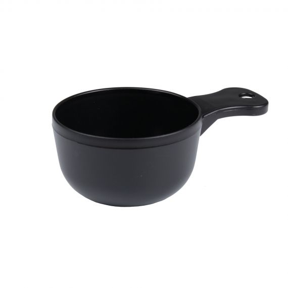 Чашка Stabilotherm Round Kuksa, Black 0,2 л, Цвет: Black