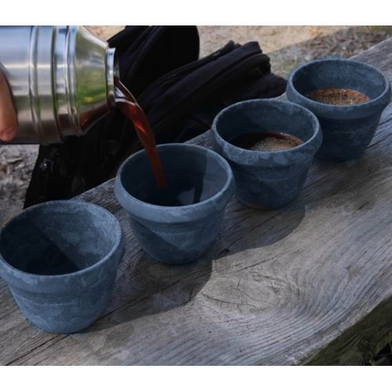 Набор чашек Kupilka Suova 20 Cup Craft Box, Blueberry (4 шт.), Цвет: Blueberry, изображение 3