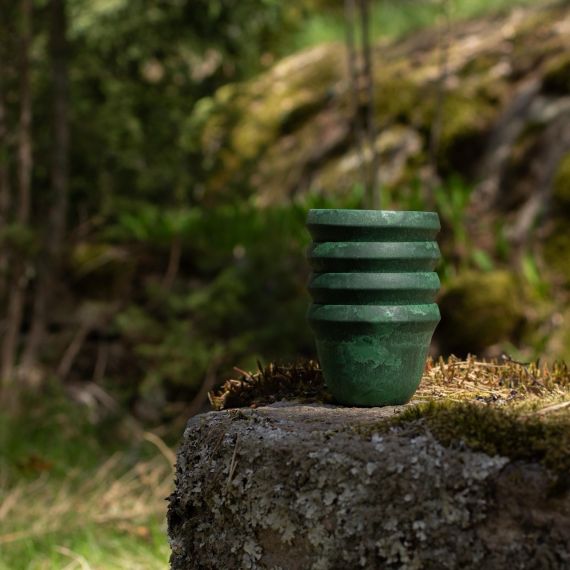 Набор чашек Kupilka Suova 20 Cup Craft Box, Conifer (4 шт.), Цвет: Conifer, изображение 2