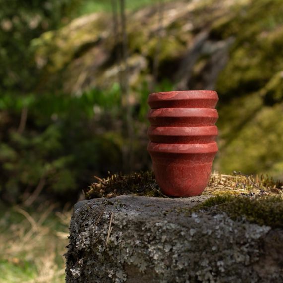 Набор чашек Kupilka Suova 20 Cup Craft Box, Cranberry (4 шт.), Цвет: Cranberry, изображение 2