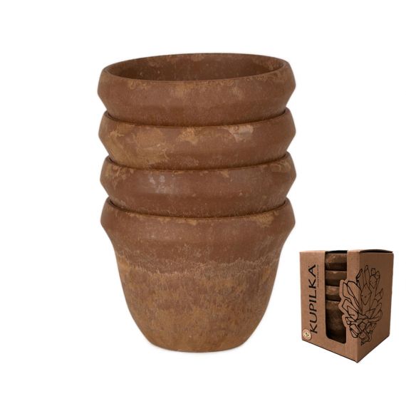 Набор чашек Kupilka Suova 20 Cup Craft Box, Original (4 шт.), Цвет: Original