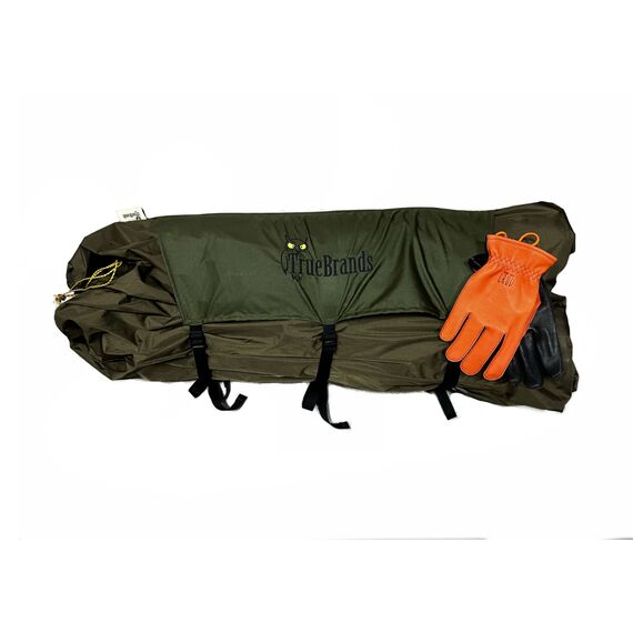 Походная баня True Brands Sky 10 Sauna Tent FR Comfort, изображение 2