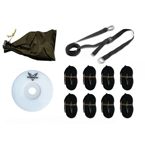 Походная баня True Brands Sky 10 Sauna Tent FR, изображение 4