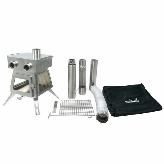 Походная печь-камин Winnerwell Marsfire External Air Medium, изображение 2