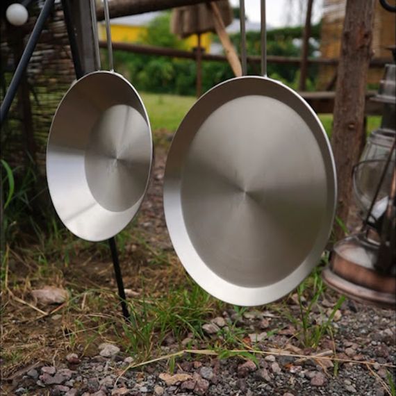 Сковорода Winnerwell Titanium Camping Frying Pan 26 см, изображение 4