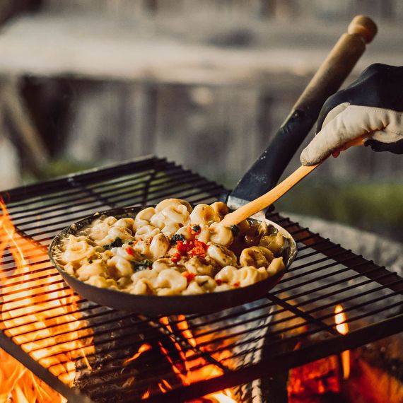 Сковорода Stabilotherm Jagarstekpanna Original S8 24 см, изображение 7