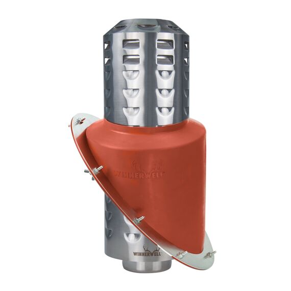 Разделка дымохода Winnerwell Triple-wall Angled External Air Medium (D 76 мм)
