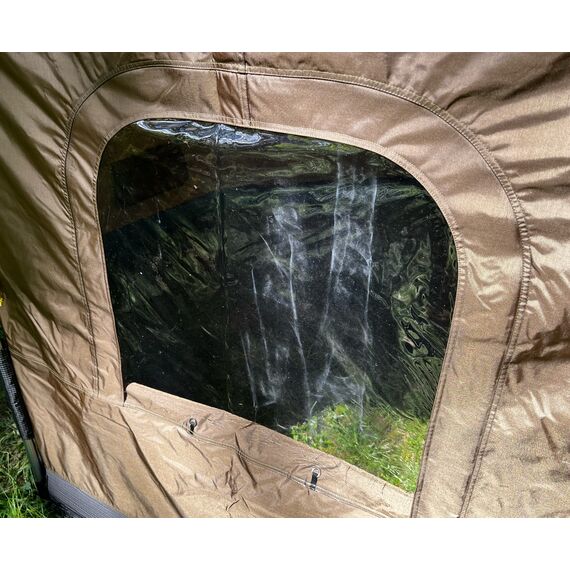Походная баня True Brands Sky 10 Sauna Tent FR Comfort, изображение 30