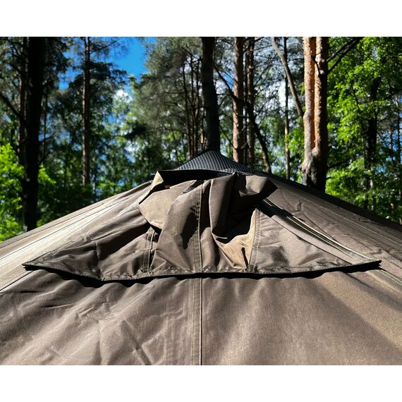 Походная баня True Brands Sky 10 Sauna Tent FR Comfort, изображение 40