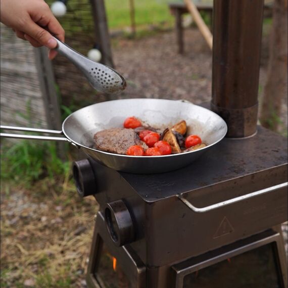 Глубокая сковорода Winnerwell Titanium Camping Deep Skillet 24 см, изображение 4