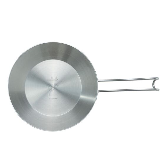 Глубокая сковорода Winnerwell Titanium Camping Deep Skillet 24 см, изображение 3