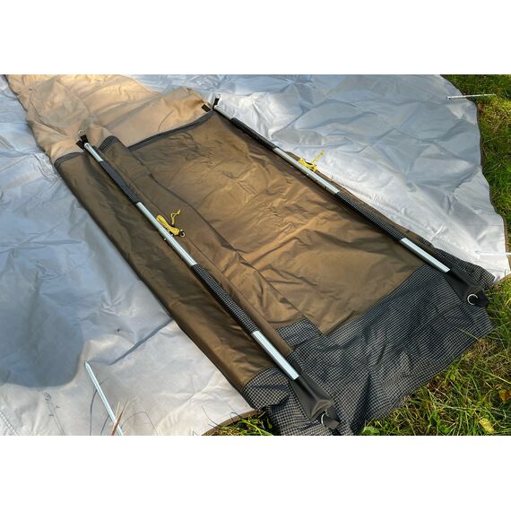 Походная баня True Brands Sky 10 Sauna Tent FR Comfort, изображение 18