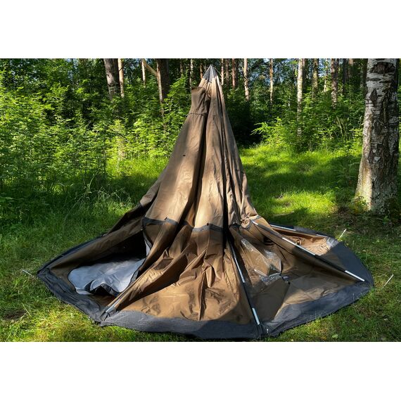 Походная баня True Brands Sky 10 Sauna Tent FR Comfort, изображение 24