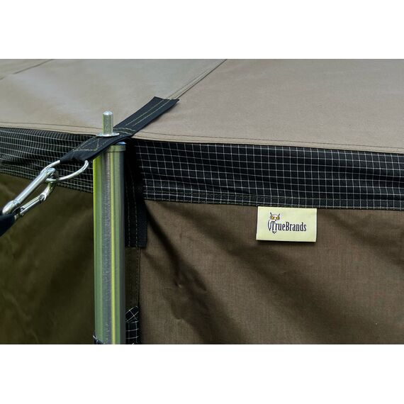 Походная баня True Brands Sky 10 Sauna Tent FR Comfort, изображение 36