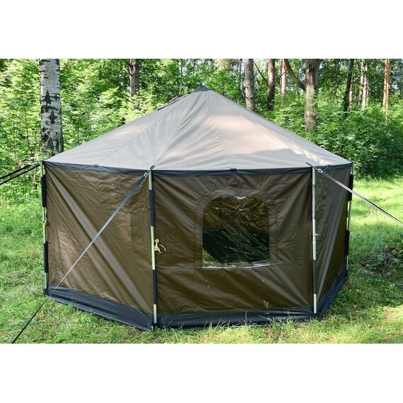 Походная баня True Brands Sky 10 Sauna Tent FR Comfort, изображение 28