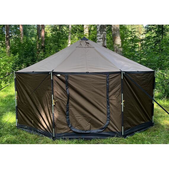Походная баня True Brands Sky 10 Sauna Tent FR Comfort, изображение 27