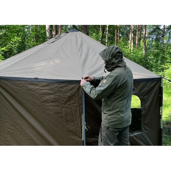 Походная баня True Brands Sky 10 Sauna Tent FR Comfort, изображение 38