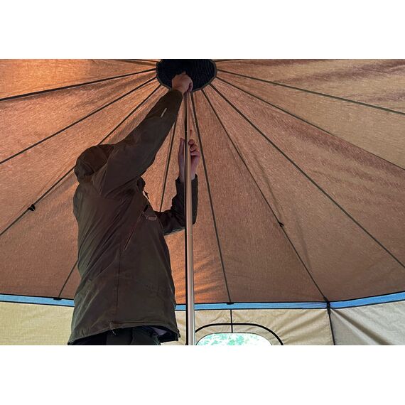Походная баня True Brands Sky 10 Sauna Tent FR Comfort, изображение 39