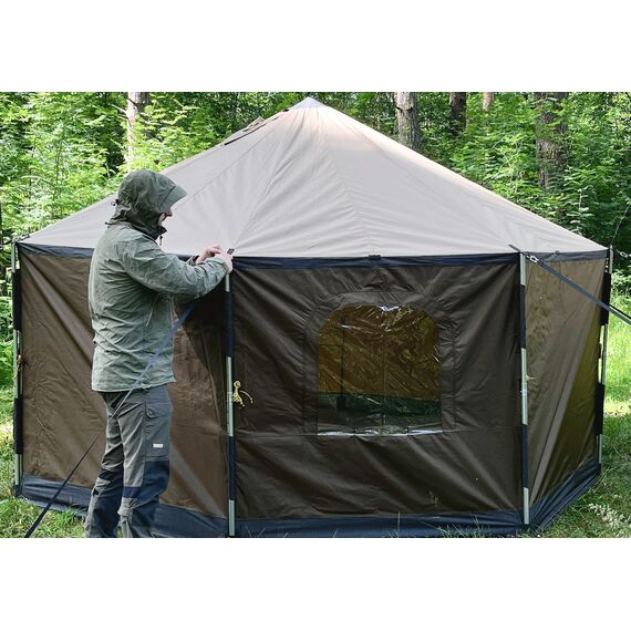Походная баня True Brands Sky 10 Sauna Tent FR Comfort, изображение 37