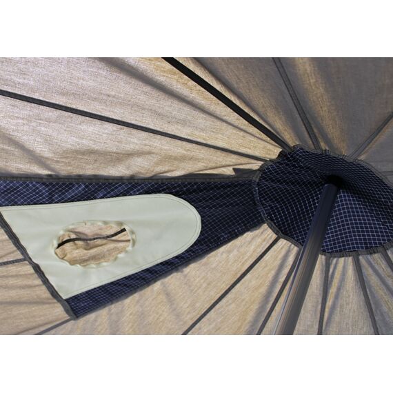 Походная баня True Brands Sky 10 Sauna Tent FR Comfort, изображение 41