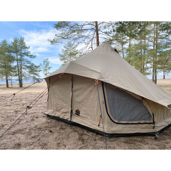 Палатка Autentic Little Bell 2.6, Desert, Цвет: Desert, изображение 12