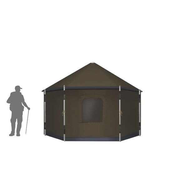 Походная баня True Brands Sky 10 Sauna Tent FR