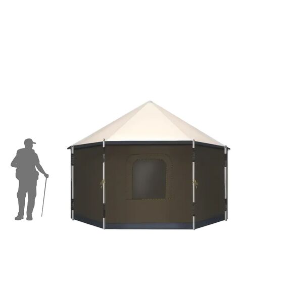 Походная баня True Brands Sky 10 Sauna Tent FR Comfort