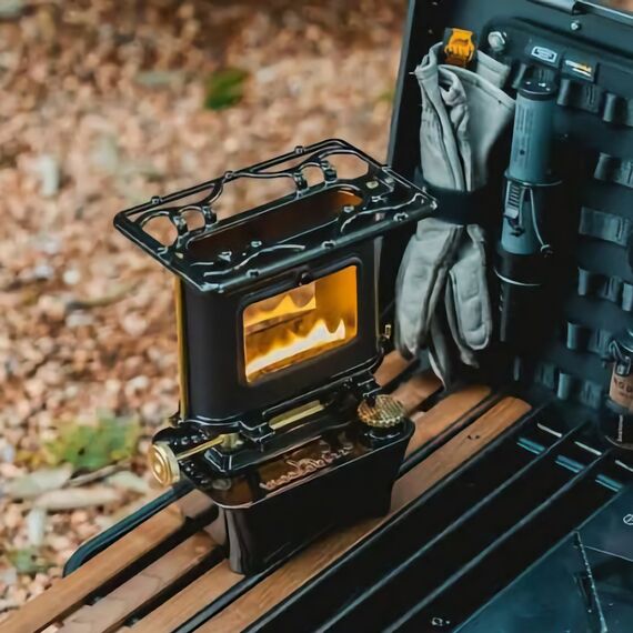 Примус-керосинка Winnerwell Iron Camping Cooker Stove, изображение 5