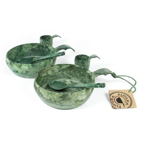Набор посуды Kupilka Start The Day, Conifer, Цвет: Conifer, изображение 2