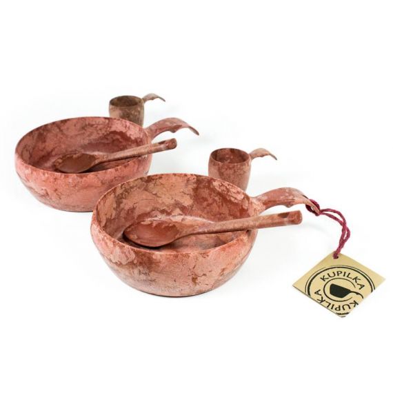 Набор посуды Kupilka Start The Day, Cranberry, Цвет: Cranberry, изображение 2