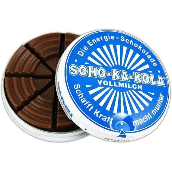 Шоколад энергетический молочный Scho-Ka-Kola, изображение 3