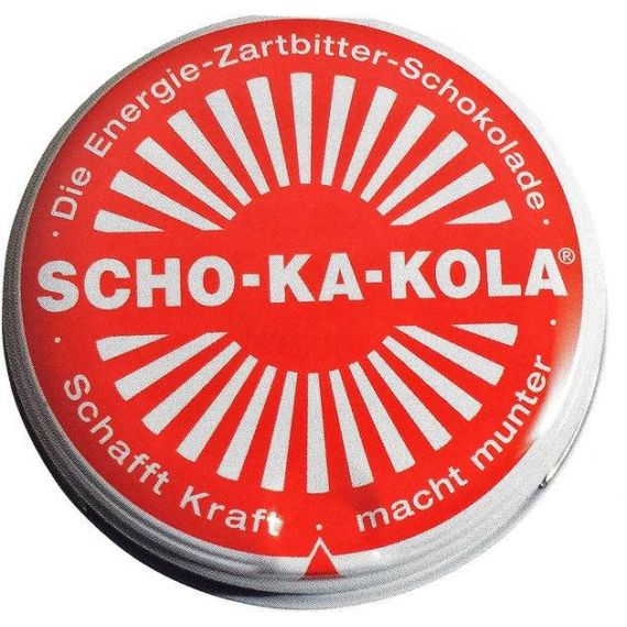 Шоколад энергетический горький Scho-Ka-Kola, изображение 2
