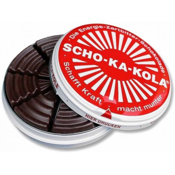 Шоколад энергетический горький Scho-Ka-Kola, изображение 3