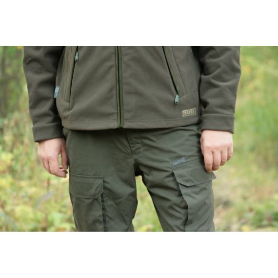 Толстовка мужская Sasta Hunter jacket, 394 Duck Blind, Цвет: 39 Dark Forest, Размер: XL, изображение 3