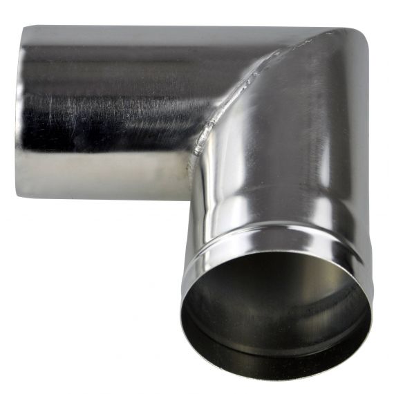 Поворотное колено дымохода Winnerwell 90°(D 89 мм)