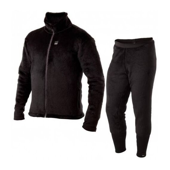 Термобельё мужское Sasta Polartec Thermal Pro, Цвет: 19 Black, Размер: L