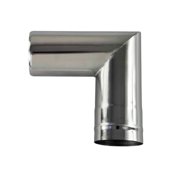 Поворотное колено дымохода Winnerwell 90°(D 53 мм)