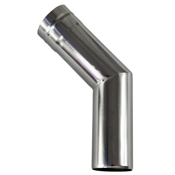 Поворотное колено дымохода Winnerwell 45°(D 53 мм)