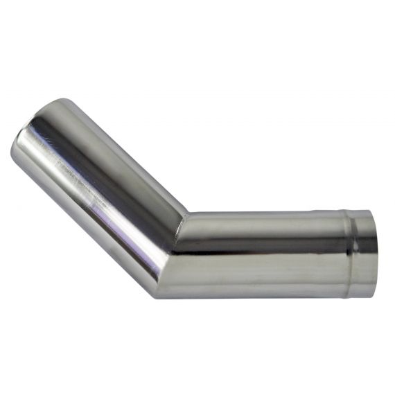 Поворотное колено дымохода Winnerwell 45°(D 53 мм), изображение 2